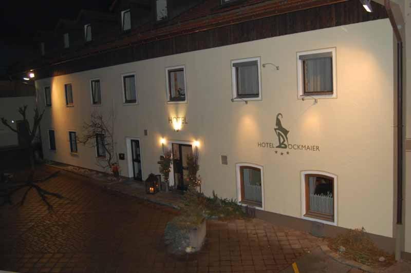 Hotel Bockmaier Oberpframmern Eksteriør billede