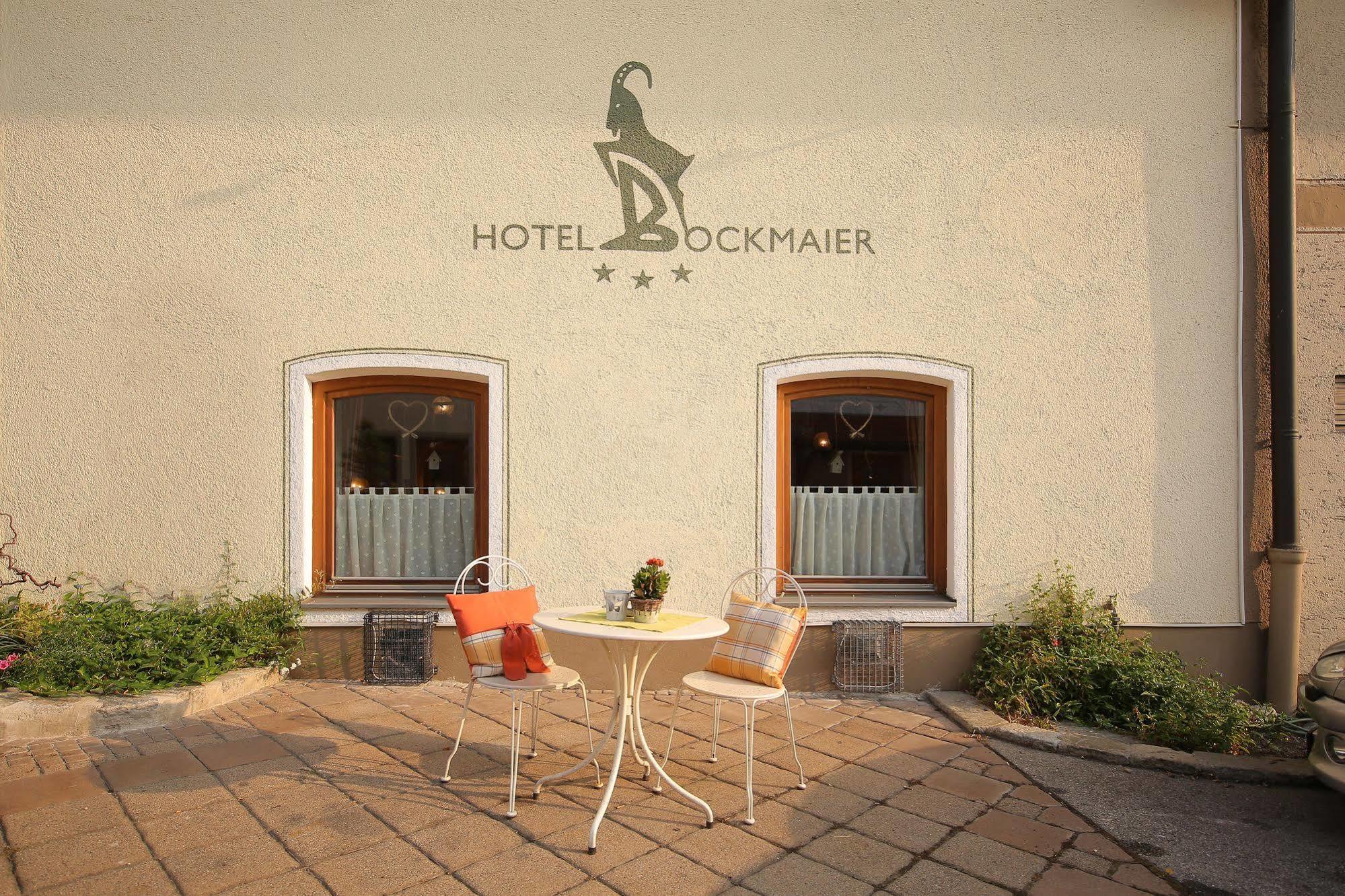 Hotel Bockmaier Oberpframmern Eksteriør billede